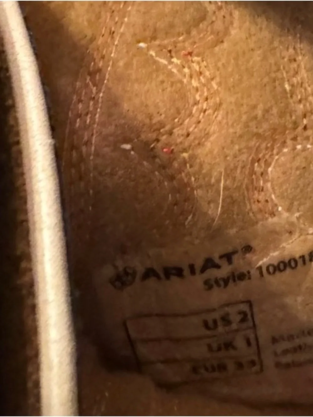 Ariat b278 kids